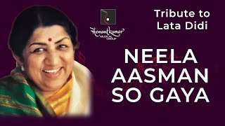 Neela Aasman So Gaya  नीला आसमान सो गया from Silsila 1981 by Gauri Kavi [upl. by Arst]