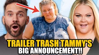 CHELCIE LYNNS BIG ANNOUNCEMENT ON TRAILER TRASH TAMMY [upl. by Bertine535]