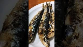 Boquerones 🇪🇸 fish foodie spanishdish satisfying shorts [upl. by Jankey]