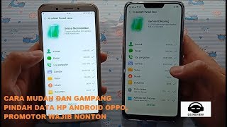 CARA MUDAH DAN GAMPANG PINDAH DATA HP ANDROID OPPO PROMOTOR OPPO WAJIB NONTON [upl. by Pack]