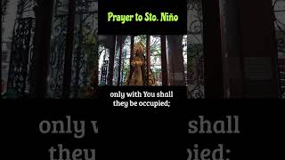 Prayer to Sto Nino [upl. by Aloz720]