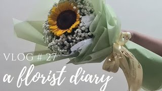 How to make Sunflower bouquet [upl. by Dleifxam]