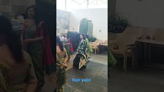 nav yatri Doli re doli song dance love navratridurgapuja [upl. by Rodge]