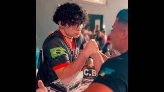 Caíque willyan  armwrestling campeonato paulista de luta de braço [upl. by Meekyh]