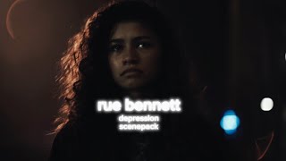 rue bennett depression season 1 scenepack [upl. by Ittocs415]