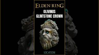 Olivinus Glintstone Crown Location in Elden Ring [upl. by Arfihs]