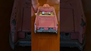 dinky Toys thunderbirds vintage ladypenelope rollsroyce model car [upl. by Ognimod]