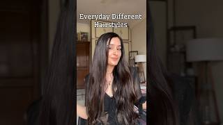 Easy Everyday Hairstyles Part 4  Quick Glam Hairstyle for A Dayout [upl. by Doownil791]