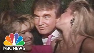 1990s After Bankruptcies Donald Trump Goes From Building To Branding  NBC News [upl. by Nager365]