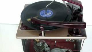 AGA V201 Vintage Record Player [upl. by Nodyarg]