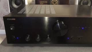 Onkyo A9050 и focal Chorus 726 [upl. by Laitselec]