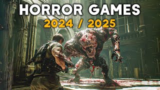 TOP 32 NEW Upcoming HORROR Games of 2024 amp 2025 [upl. by Chemarin]