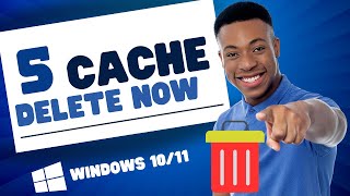 How to Delete 5 Hidden Caches on Windows 1011 for a Faster PC [upl. by Mcmahon]