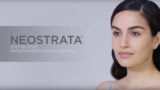 How To Apply Our Smooth Surface Glycolic Peel  NEOSTRATA® [upl. by Thorn]