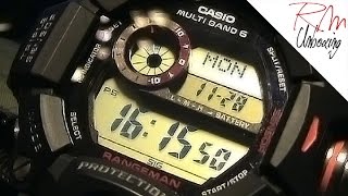 Casio GShock GW94001ER RANGEMAN  Unboxing [upl. by Buehrer]