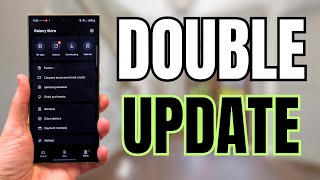 Samsung Double Update Brings Exciting New Features To Galaxy Smartphones [upl. by Veats]