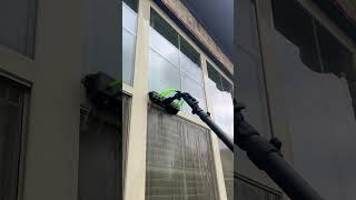 15 Off Window Washing during Winter Season [upl. by Artenahs]