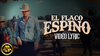 Kanales  El Flaco Espino Letra Oficial [upl. by Cavanagh]