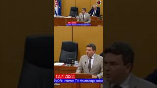 Mirovinski informacijski sustavi hrvatska politika hrvatskisabor [upl. by Naujat]