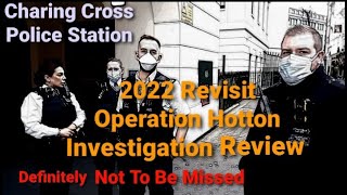 Charing Cross Police Station Operation Hotton Investigation Review Trailer [upl. by Wachtel933]