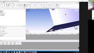 ANSYS ACP Analysis Lesson 4 face meshing and Edgewise Sets [upl. by Annasoh]