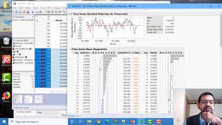 Time Series Forecast Quad trend and seasonality in JMP [upl. by Ellis937]