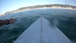 Wonoona Beach Go pro surfing [upl. by Levinson]