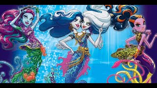 Monster High Great Scarrier Reef  Part 7 4K [upl. by Vona171]