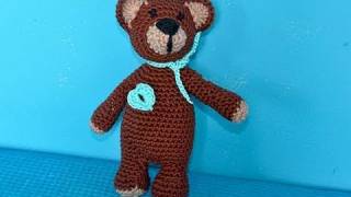 Häkeln  Super Easy Teddybär quoteliZZZaquot  Teil 1  Amigurumi [upl. by Egidio998]