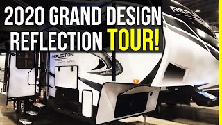 Grand Design Reflection 311BHS Fifth Wheel RV Tour  Full Time RV [upl. by Xena751]