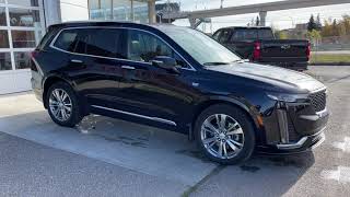 Black 2023 Cadillac XT6 Premium Luxury Review Calgary AB  Wolfe Calgary  Stock Number L4342A [upl. by Neraj]