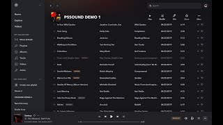 Pssound Demo Playlist 1 [upl. by Inoy]