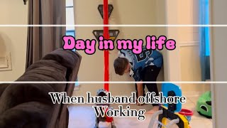 Day in my life as an offshore wife [upl. by Adyam]