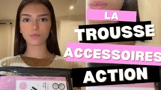 OUVERTURE TROUSSE ACCESSOIRE ACTION [upl. by Endaira]