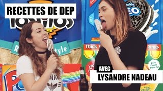 RECETTES DE DÉPANNEUR avec Lysandre Nadeau [upl. by Dorrie261]