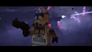 Lego Star Wars Custom Clone Trooper Jesse  Showcase [upl. by Anihc]