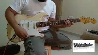 Review sound fender stratocaster st 6265 th1983 japan relic [upl. by Doomham599]