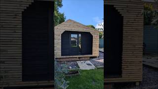 My DIY Modern Garden Shed Build 16x14 [upl. by Lamdin]