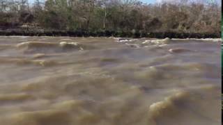 Video shows overturned duck boat in Mississippi River near Venice [upl. by Matthias]