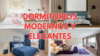 👉45 IDEAS para DORMITORIOS DE MATRIMONIO Modernos y Elegantes TENDENCIA 2024👈 [upl. by Crowley]