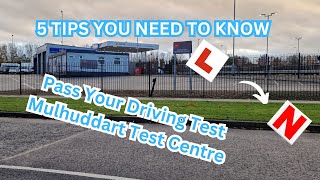 Mulhuddart Driving Test Route 5 Tips To PASS [upl. by Aneroc139]