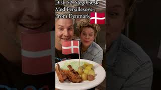 52 Stegt Flæsk Med Persillesovs Denmark national dish [upl. by Barton]