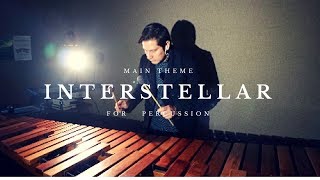 Hans Zimmer  Interstellar  Main Theme For Marimba Marimba Cover Interstellar Cover [upl. by Acinok]