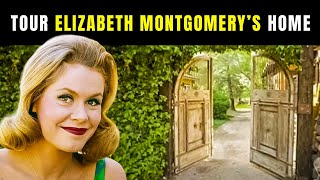 Inside the Magical Home of Bewitched Star  Elizabeth Montgomery [upl. by Lane263]