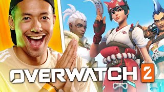 OVERWATCH 2 EST ENFIN LA  JE LENCLENCHE [upl. by Ulane231]