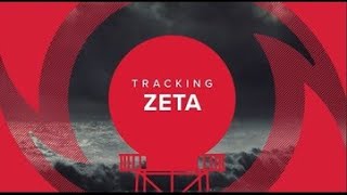 Live Latest paths tracks and models for Hurricane Zeta [upl. by Smalley479]