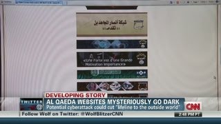 Al Qaeda websites go down [upl. by Packer155]