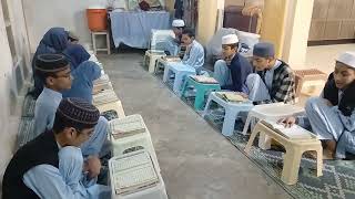 Mnzil reading time in quran academy hifz class [upl. by Nauqed]