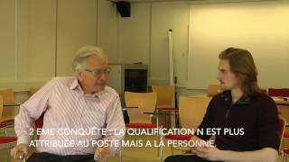 Le SALAIRE à VIE  2 ème partie  par Bernard Friot [upl. by Cairistiona]