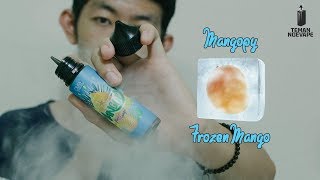 Review Liquid Mangopy Frozen Mango  Dingin Banget [upl. by Willet999]